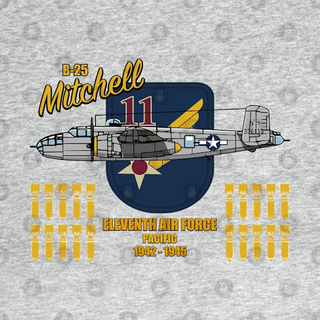 B-25 Mitchell by TCP